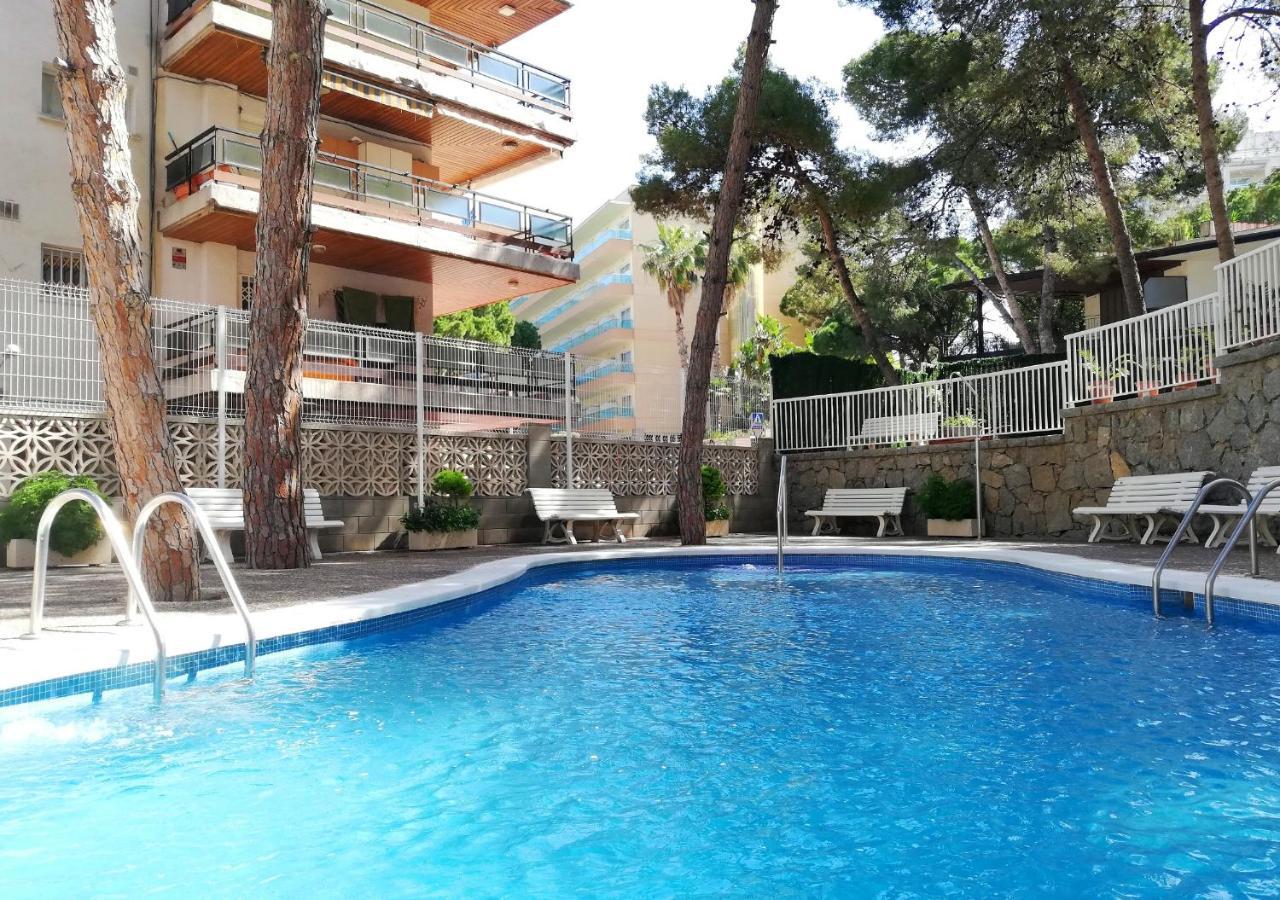 Apartamentos Paradis Palmyra Salou Exterior photo