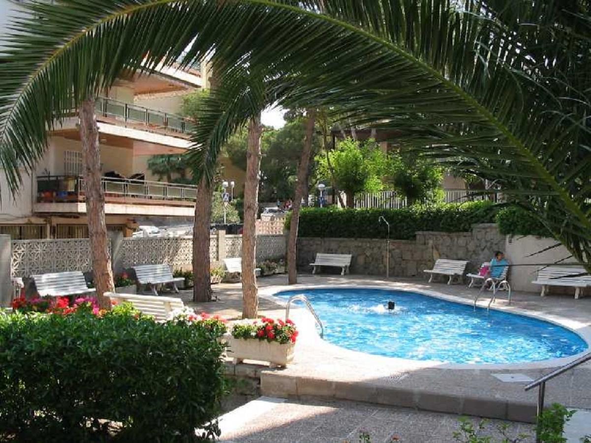 Apartamentos Paradis Palmyra Salou Exterior photo